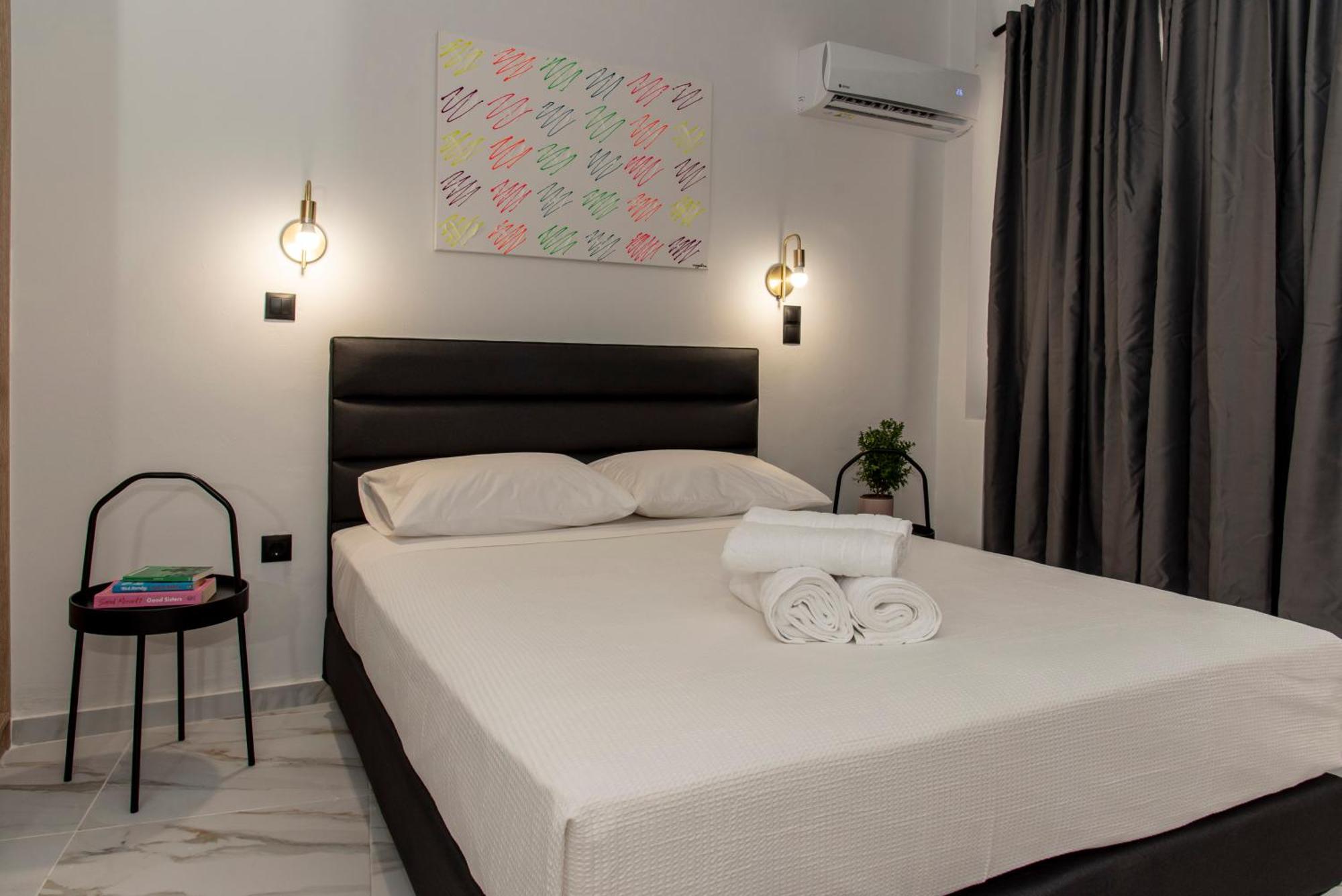 Αthens Black & White Escape Atenas Exterior foto