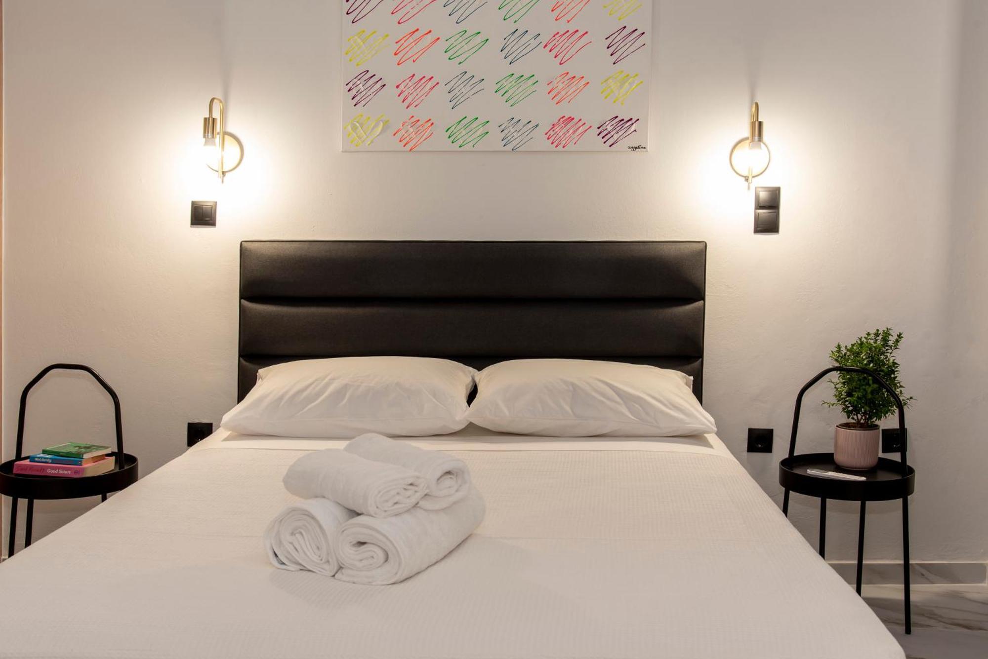 Αthens Black & White Escape Atenas Exterior foto