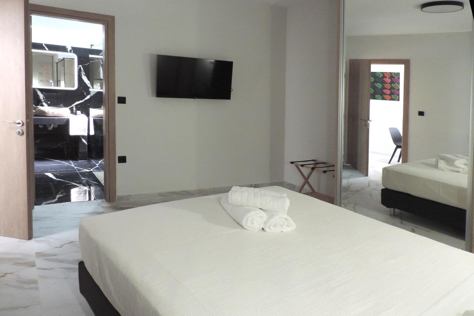 Αthens Black & White Escape Atenas Exterior foto