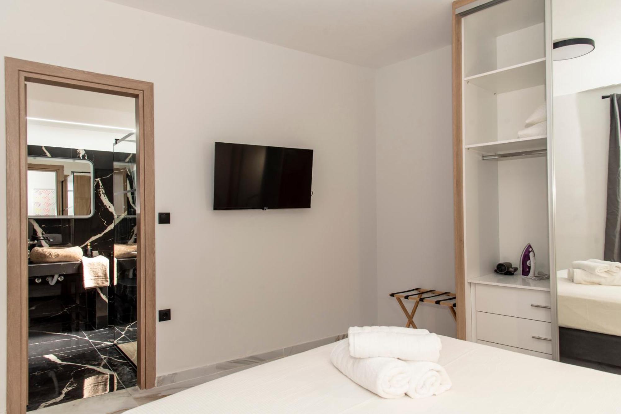 Αthens Black & White Escape Atenas Exterior foto