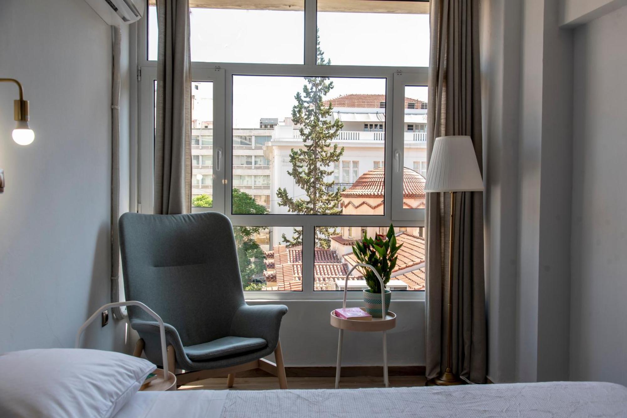 Αthens Black & White Escape Atenas Exterior foto